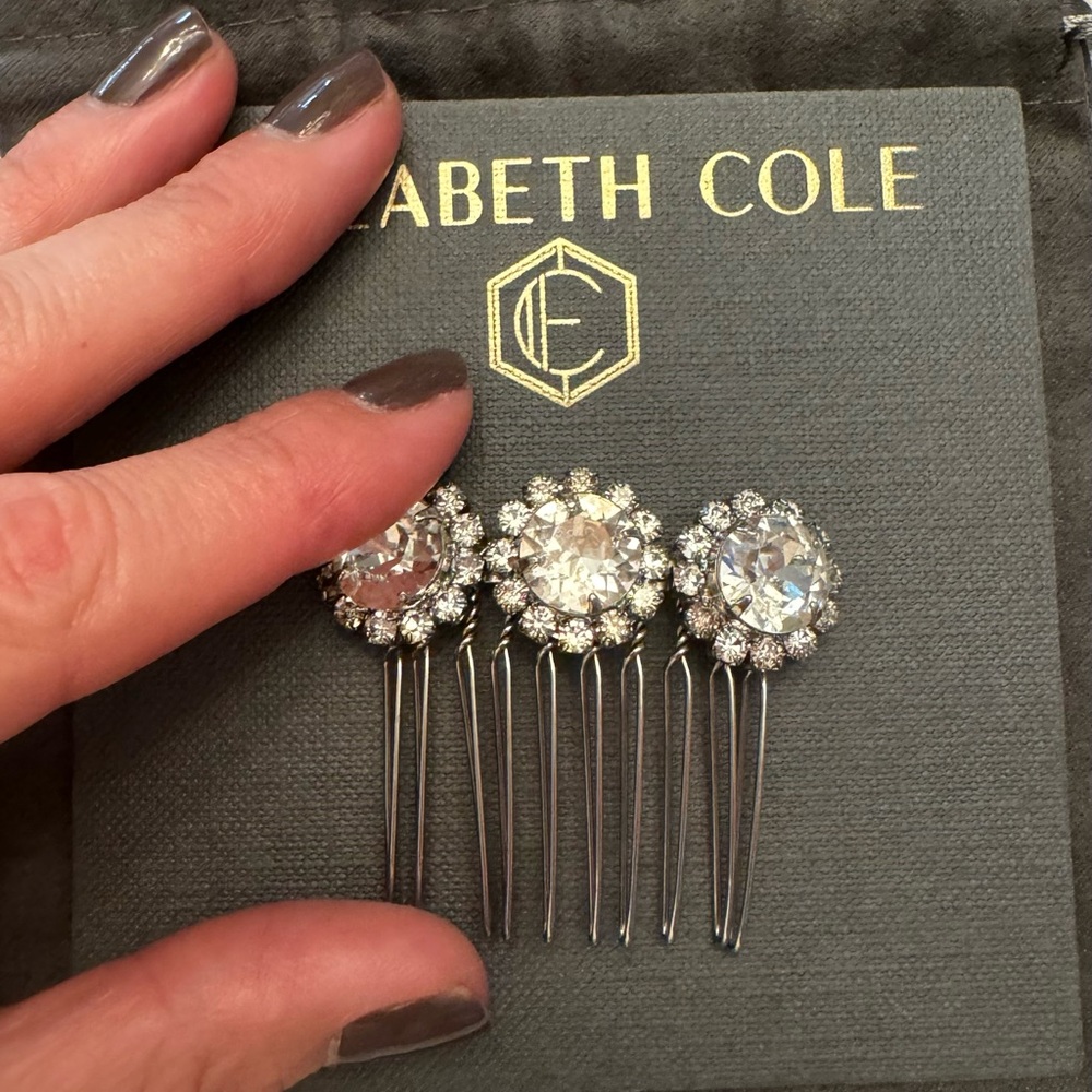 Elizabeth Cole Hair Comb - Picture 2 of 3